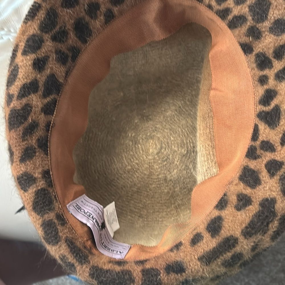 Albertus Swanepoel for Target Leopard Fedora - Picture 5 of 5